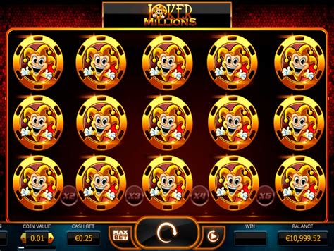 Joker Millions Online Slot by Yggdrasil .